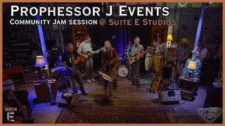 Prophessor J Events Community Jam Sessions\ at Suite E Studios // 03.25.2026 #StPeteMusic #StPeteFL